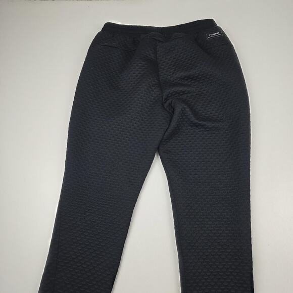 Adidas Pants Mens XLT Black Primeblue Parley Ocean Plastic Textured Zip Pockets - Picture 14 of 16